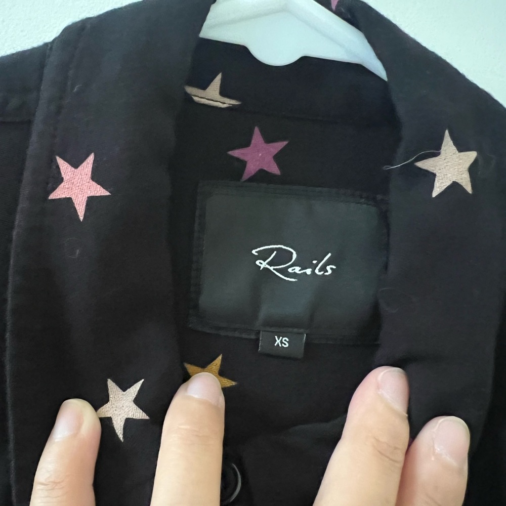 Rails - Onyx Rainbow Stars - image 5